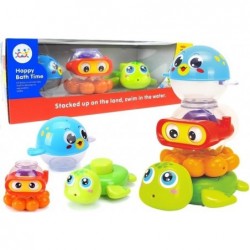 A set of bath toys...