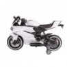 Motorcycle SX1628 Electric Ride On Car - White