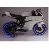 Motorcycle SX1628 Electric Ride On Car - White