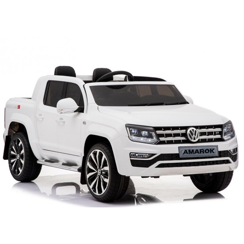 VW Amarok White - Ride on Car