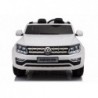 VW Amarok White - Ride on Car