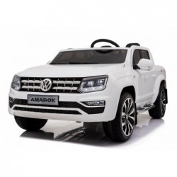 VW Amarok White - Ride on Car