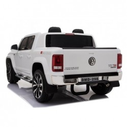 VW Amarok White - Ride on Car