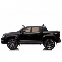 VW Amarok Black - Ride on Car