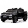 VW Amarok Black + MP4 - Ride on Car