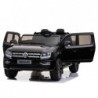 VW Amarok Black + MP4 - Ride on Car