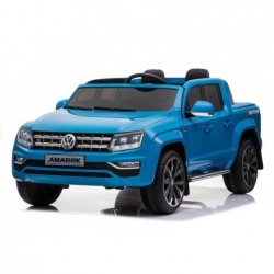 VW Amarok Blue + MP4 - Ride on Car