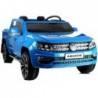 VW Amarok Blue + MP4 - Ride on Car