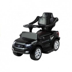 Ford Ranger Wildtrak Black with Canopy and Parent Handle