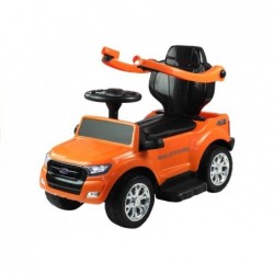 Ford Ranger Wildtrak Orange - with Canopy and Parent Handle