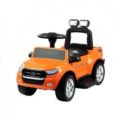 Ford Ranger Wildtrak Orange - with Canopy and Parent Handle