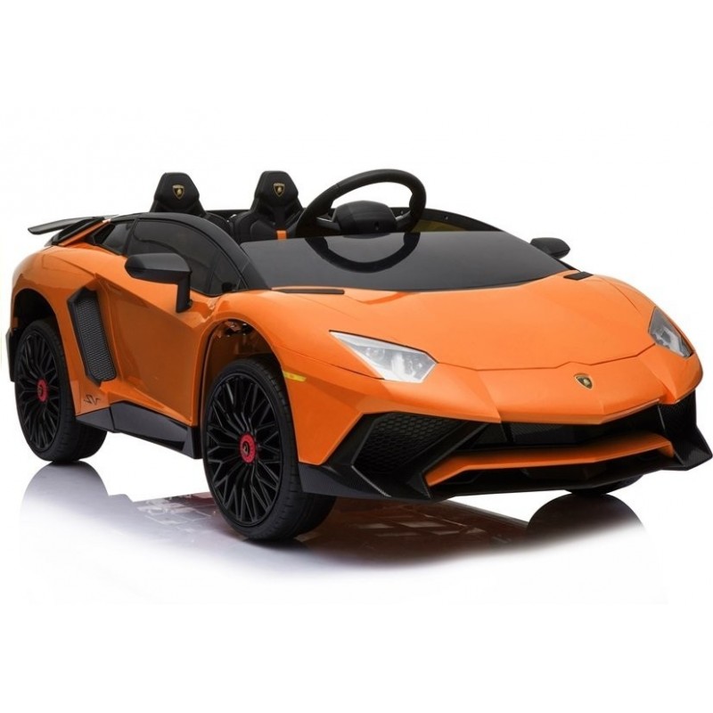 Lamborghini Orange - Electric Ride On Car