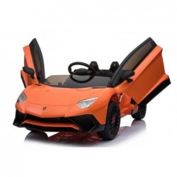 Lamborghini Orange - Electric Ride On Car