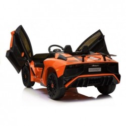 Lamborghini Orange - Electric Ride On Car