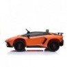 Lamborghini Orange - Electric Ride On Car