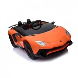 Lamborghini Orange - Electric Ride On Car