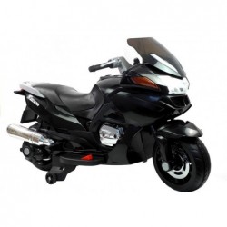 HZB118 Black -  Electric Ride On Motorcycle