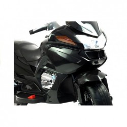 HZB118 Black -  Electric Ride On Motorcycle