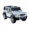 Ride on Car Mercedes G65 White