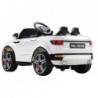 Ride On Car HL1618 White Lights EVA-Wheels FM SD USB Leather Seats 2.4G