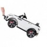 Ride On Car HL1618 White Lights EVA-Wheels FM SD USB Leather Seats 2.4G