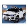 Ride On Car HL1618 White Lights EVA-Wheels FM SD USB Leather Seats 2.4G