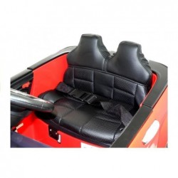 Ride on Car HL1618 Red Lights EVA-Wheels 2.4G leather seats FM USB SD