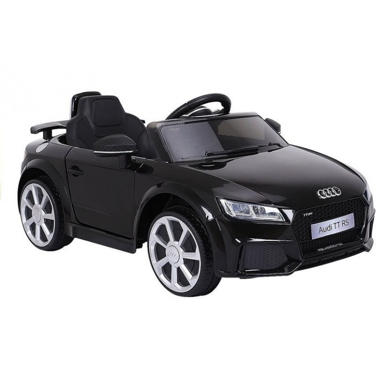 Ride on Car Audi TT RS Quattro Black