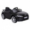 Ride on Car Audi TT RS Quattro Black