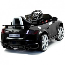 Ride on Car Audi TT RS Quattro Black