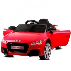 Ride on Car Audi TT RS Quattro Red