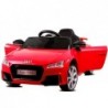 Ride on Car Audi TT RS Quattro Red