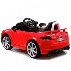 Ride on Car Audi TT RS Quattro Red