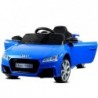 Ride on Car Audi TT RS Quattro Blue