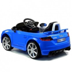 Ride on Car Audi TT RS Quattro Blue