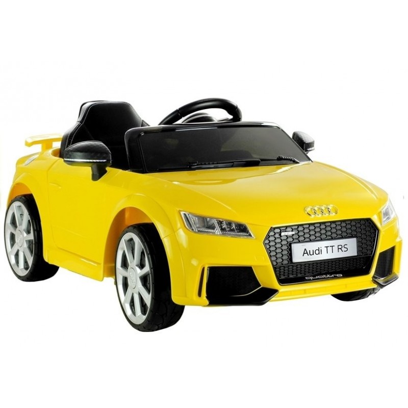 Ride on Car Audi TT RS Quattro Yellow