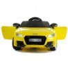 Ride on Car Audi TT RS Quattro Yellow