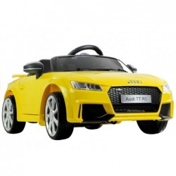 Ride on Car Audi TT RS Quattro Yellow