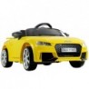 Ride on Car Audi TT RS Quattro Yellow