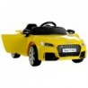 Ride on Car Audi TT RS Quattro Yellow