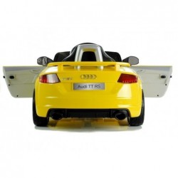 Ride on Car Audi TT RS Quattro Yellow