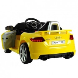 Ride on Car Audi TT RS Quattro Yellow