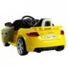 Ride on Car Audi TT RS Quattro Yellow