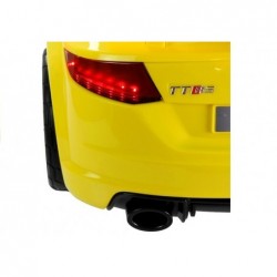 Ride on Car Audi TT RS Quattro Yellow