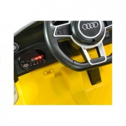 Ride on Car Audi TT RS Quattro Yellow