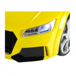 Ride on Car Audi TT RS Quattro Yellow