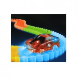 Neon Magic Track 160 PCS. + Glowing Car