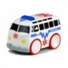 Car Plastic Police Ambulance