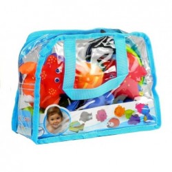 Aquatic Animals Set for Bathing + Strainer