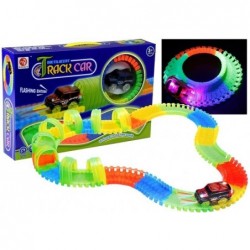 Neon Magic Track 112 PCS. + Glowing Car